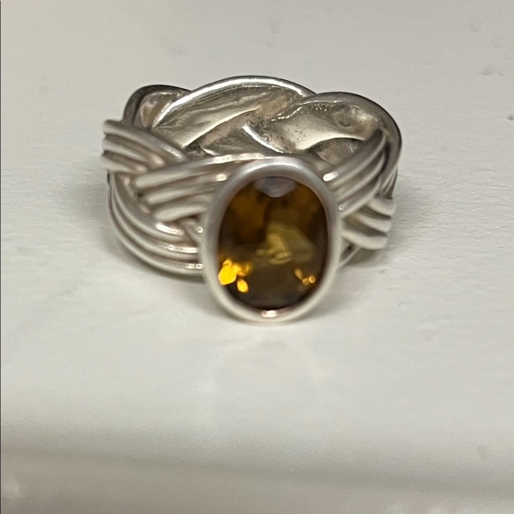Pandora Tied Together Ring Size 6
